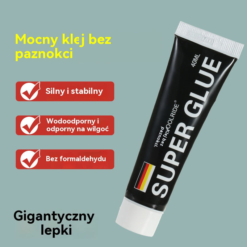 【🔥Kup 5, a 5 dostaniesz gratis】☔Uniwersalny, wodoodporny klej, nie wymaga wiercenia