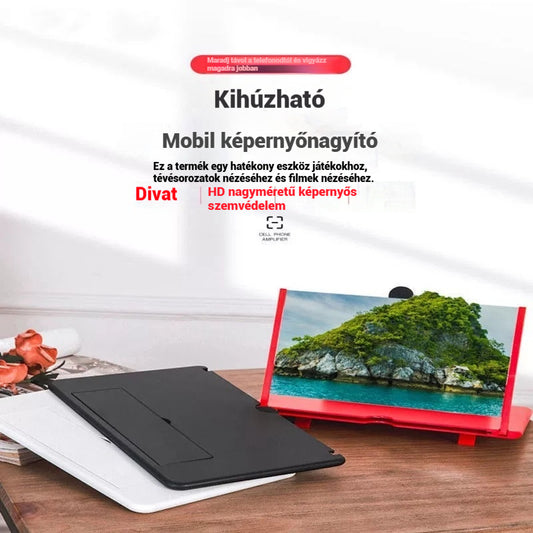 🔥Utolsó nap 49% kedvezmény - A Mobil Képernyőnagyító legújabb verziója✨ (tisztább, kék fény elleni védelem,, minden korosztály számára alkalmas)