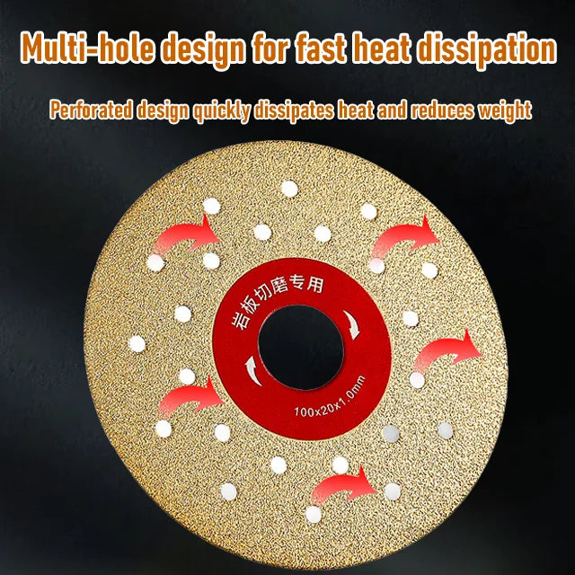 Disk za rezanje kamnitih plošč