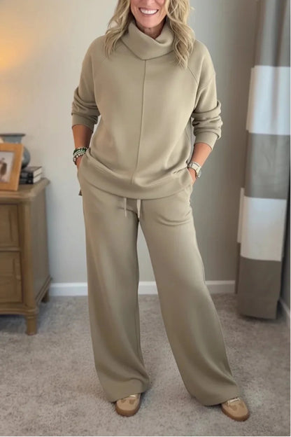 🔥✨Conjunto casual de mujer, nueva colección otoño-invierno, promoción por tiempo limitado.