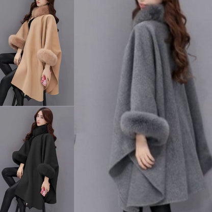 🔥【S-5XL】2025 novi ženski dugi mekani vuneni kaput