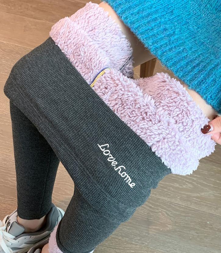 🔥【40-100 kg】Tople bombažne hlače s podlogo iz flisa in odebeljeno zgornjo plastjo