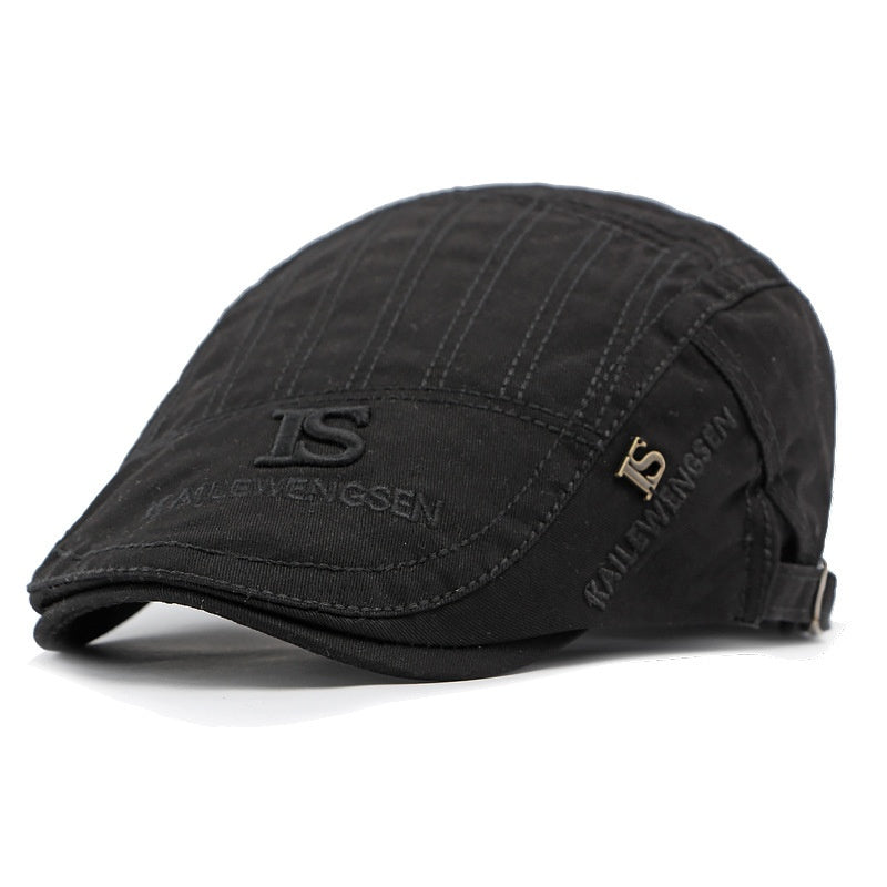 ⏳ Nowy bawełniany beret – oferta ograniczona czasowo, retro i stylowy, emanujący elegancją