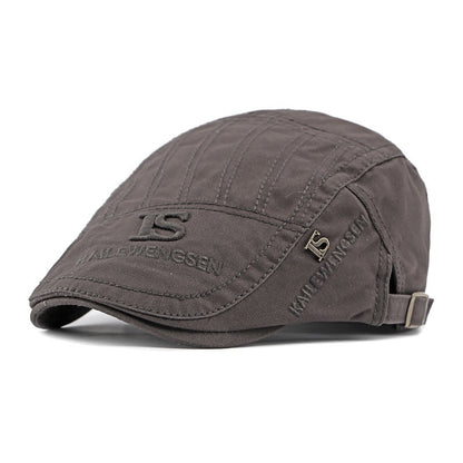 ⏳ Nowy bawełniany beret – oferta ograniczona czasowo, retro i stylowy, emanujący elegancją