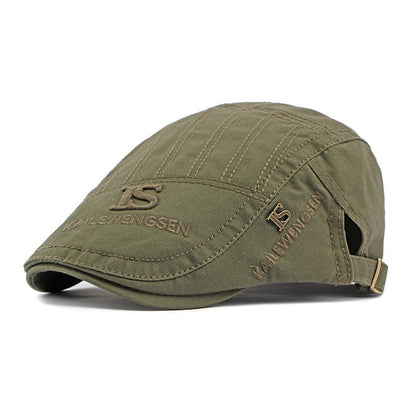 ⏳ Nowy bawełniany beret – oferta ograniczona czasowo, retro i stylowy, emanujący elegancją
