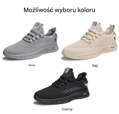 ⏰💥 Sezonowa promocja【39-44】2026 oddychające, antypoślizgowe tenisówki z siateczki
