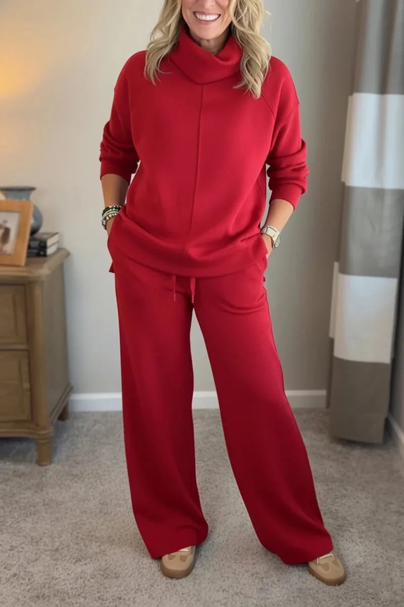 🔥✨Conjunto casual de mujer, nueva colección otoño-invierno, promoción por tiempo limitado.