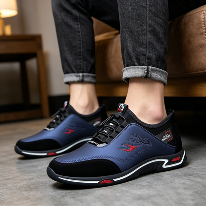 👞Męskie, oddychające buty biznesowe na co dzień. ✅ antyzapachowe ✅ miękka skórzana podeszwa ✅ modne i uniwersalne