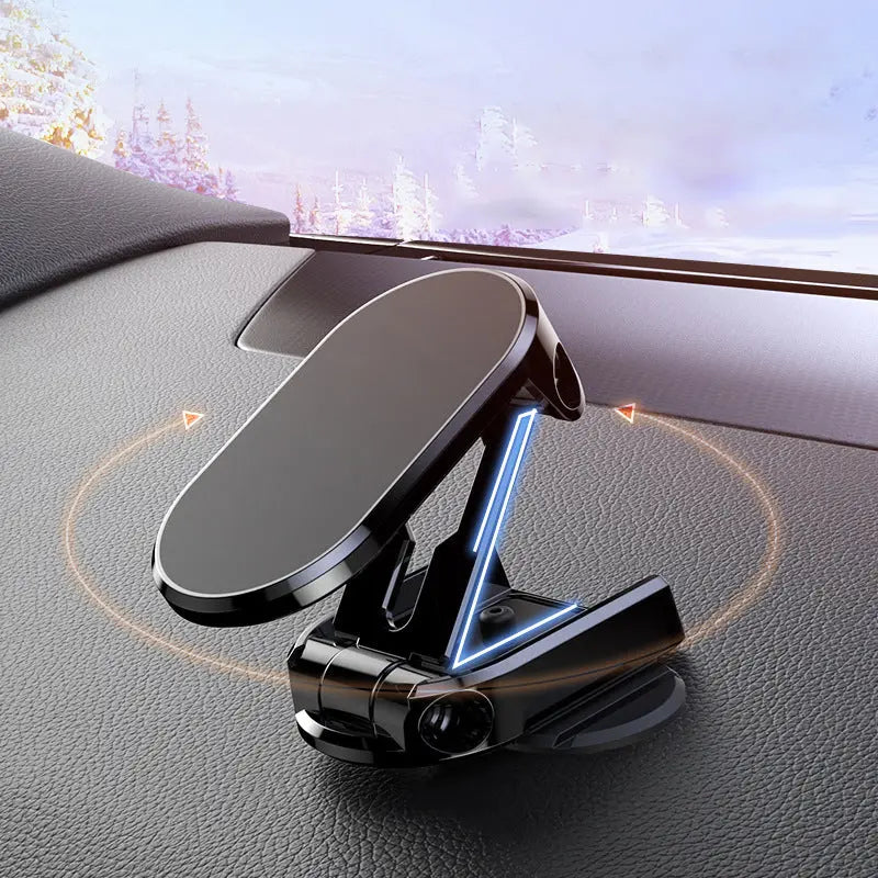 🔥🔥🚗360stupňový otočný magnetický skládací držák na telefon