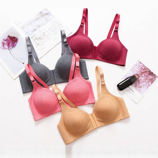 💥【3-Pack】Visokokakovosten brezšiven nedrček push-up, moden, seksi in nedrseč