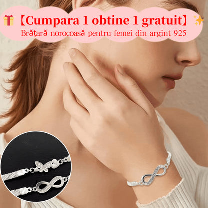 【🎁Kupite 1, dobite 1 gratis】✨Srebrna zapestnica  za ženske
