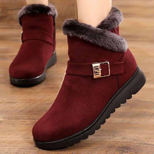 【35-43】Ženski modni topli škornji