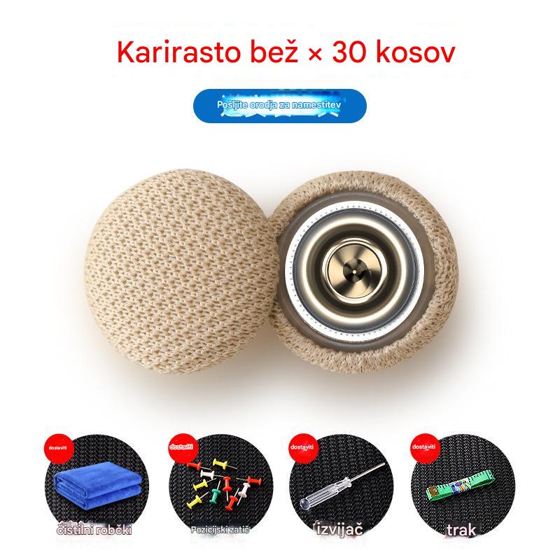 🔥【30% OFF】Strešno platno avtomobila odpada, popravite sponko za pritrditev žebljev, Sprememba in obnova notranjosti avtomobila brez demontaže (kit orodja za montažo + izvijač + brisača vključen)