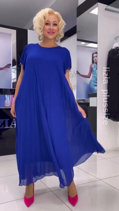 【S-5XL】❤️2024 Nova elegantna ženska dolga obleka