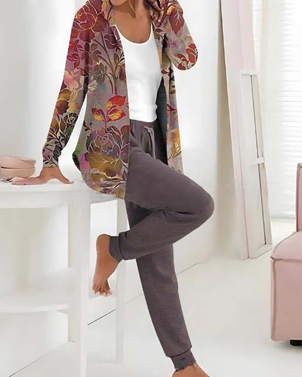 💃 Nueva oferta 💖 Nuevo conjunto de algodón sencillo para otoño e invierno 2026