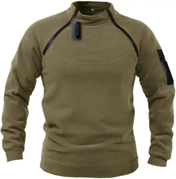 🔥【S-4XL】Teplé a volné na podzim a v zimě Nové pánské outdoorové termotriko