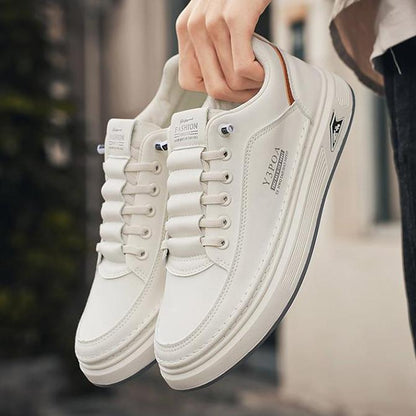 【39-44】Moški zračni usnjeni poslovni čevlji z ravnim robom 2025