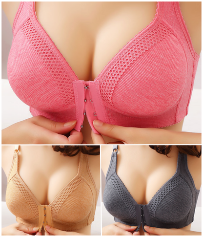 💥【3-Pack】Visokokakovosten brezšiven nedrček push-up, moden, seksi in nedrseč