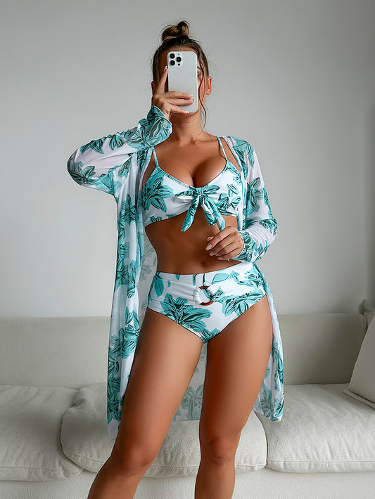 👙 Nove modne tridelne kopalke, na voljo več barv