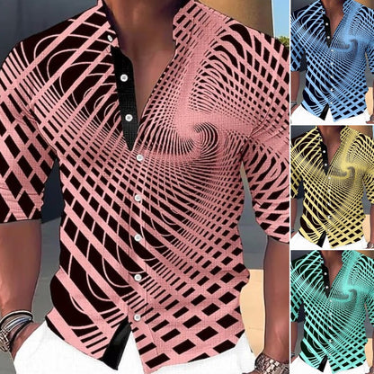 💥💥【Promocja ograniczona czasowo】👔【S-6XL】Męska bawełniana koszula z nadrukiem