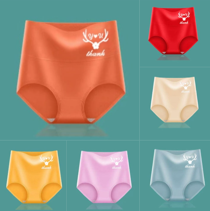 🔥Ostatni dzień 【Rabat 50%】 - ✨【Kup 3, otrzymaj 3 gratis】Wysoki stan, podnoszący pośladki, wykonany z wysokiej jakości bawełny✨️ （45-95 kg）