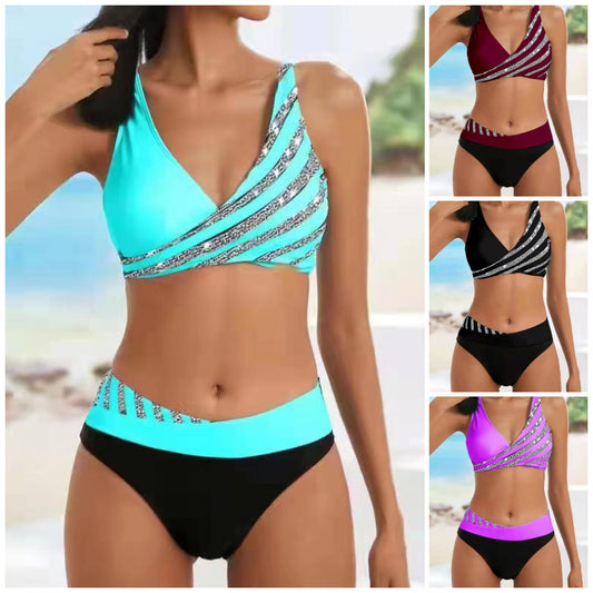 【S-3XL】New 2025 Ženski potiskani komplet kopalk