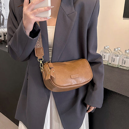 🏆【🔥Venta caliente】👜Bolso bandolera con textura para mujer