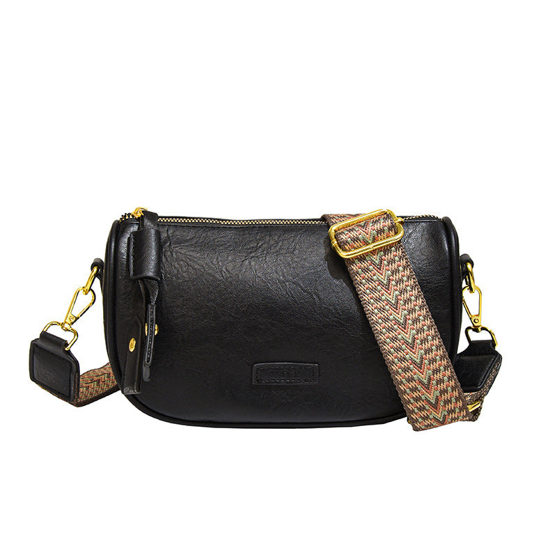 🏆【🔥Venta caliente】👜Bolso bandolera con textura para mujer