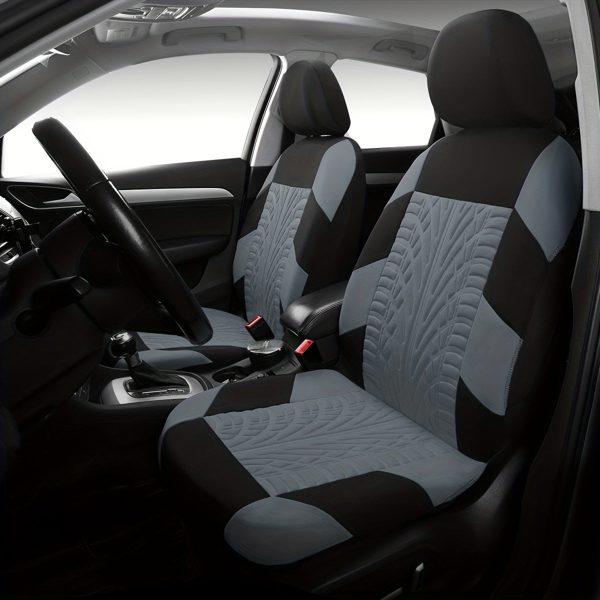 🚗🚗【4-delni komplet (spredaj dvosedežni)】Nov modni univerzalni komplet prevlek za avtomobilske sedeže iz mehkega usnja 2025