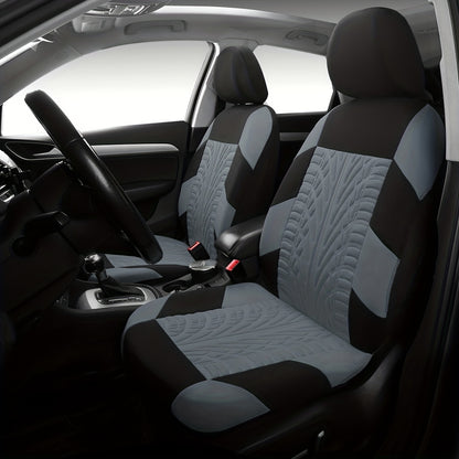 🚗🚗【4-delni komplet (spredaj dvosedežni)】Nov modni univerzalni komplet prevlek za avtomobilske sedeže iz mehkega usnja 2025