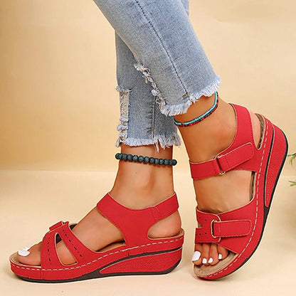 【35-43】🔥Letnie codzienne sandały damskie, gruba podeszwa