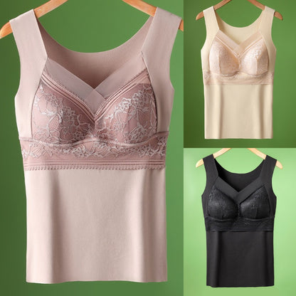 🔥【3 db】❤️【40-100kg】Őszi-téli libabársony csipke fehérnemű, gyönyörű hát, összegyűjtő kiegészítő mellek, mellereszedés megelőzése ✅【Orvosi javaslat】