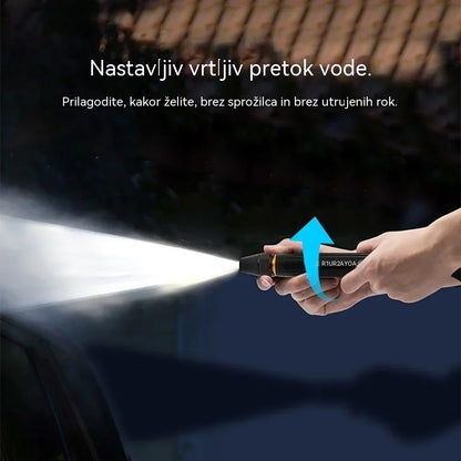 Zadnji dan s 55 % popustom - 🔥【Vodna pištola * 1 + objemka za vodno cev * 2】Visokotlačna brizgalna pištola za domačo uporabo