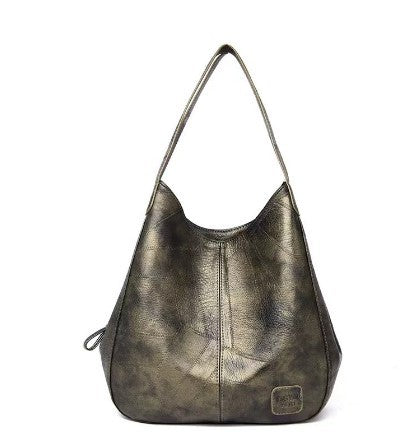 💖👜💖Nuevo bolso de hombro de gran capacidad de piel suave - versátil bolso de moda para mujer