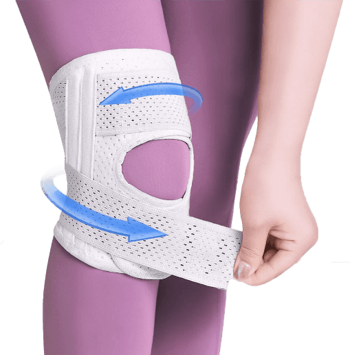 🦵【Kupite enega, dobite enega brezplačno】Dvojni vzmetni ščitniki za kolena, primerni za tek, kolesarjenje, igranje z žogo in druge športe