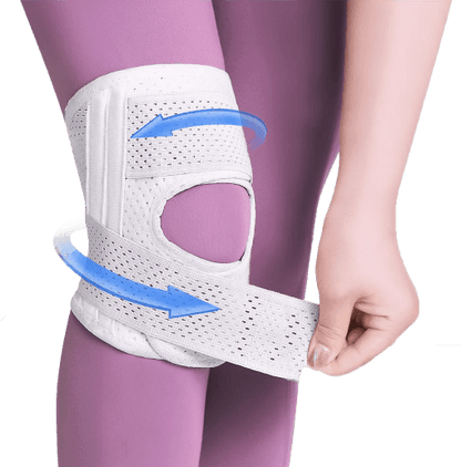 🦵【Kupite enega, dobite enega brezplačno】Dvojni vzmetni ščitniki za kolena, primerni za tek, kolesarjenje, igranje z žogo in druge športe