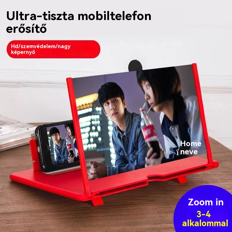 🔥Utolsó nap 49% kedvezmény - A Mobil Képernyőnagyító legújabb verziója✨ (tisztább, kék fény elleni védelem,, minden korosztály számára alkalmas)