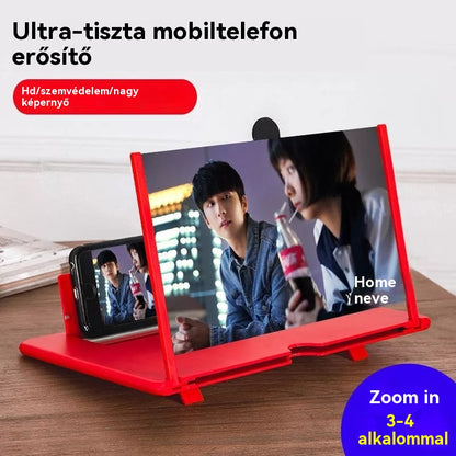 🔥Utolsó nap 49% kedvezmény - A Mobil Képernyőnagyító legújabb verziója✨ (tisztább, kék fény elleni védelem,, minden korosztály számára alkalmas)