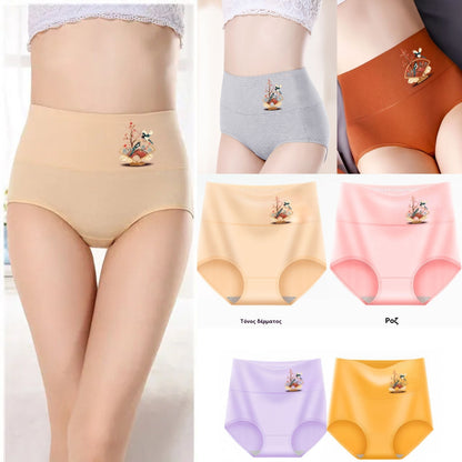 💖【Kupite 3, dobite 3 gratis】Visokokakovostne bombažne hlače z visokim pasom, ki dvigujejo boke✨️ (40–100 kosov)