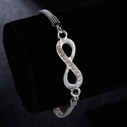 【🎁Vásároljon 1-et, kapsz 1-et ingyen】✨Női ös ezüst karkötő