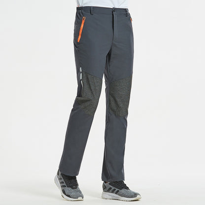 🔥[S-5XL] Nowe, wodoodporne, ciepłe spodnie casualowe dla mężczyzn, jesień i zima 2026