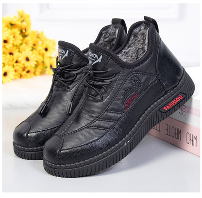 【36-41】👞 Plišasti in debeli, nepremočljivi in nedrseči prosti zimski športni copati bodo to zimo poskrbeli, da bodo vaša stopala topla s temi elegantnimi čevlji.