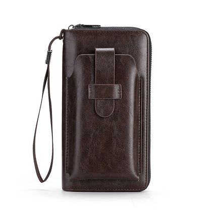 💼 Portofel multifuncțional pentru bărbați, durabil și rezistent la uzură, cu un stil inedit