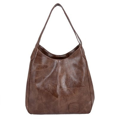 💖👜💖Nuevo bolso de hombro de gran capacidad de piel suave - versátil bolso de moda para mujer