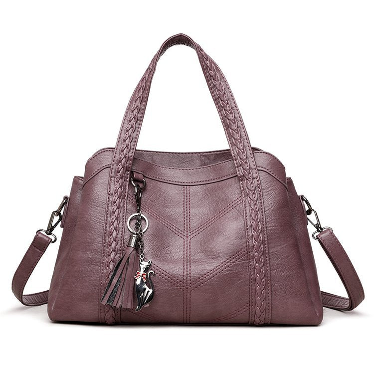 💝👜Új retró egyszerű hátizsák sok rekesszel és nagy kapacitással 2025-től.