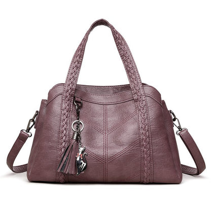 💝👜Új retró egyszerű hátizsák sok rekesszel és nagy kapacitással 2025-től.