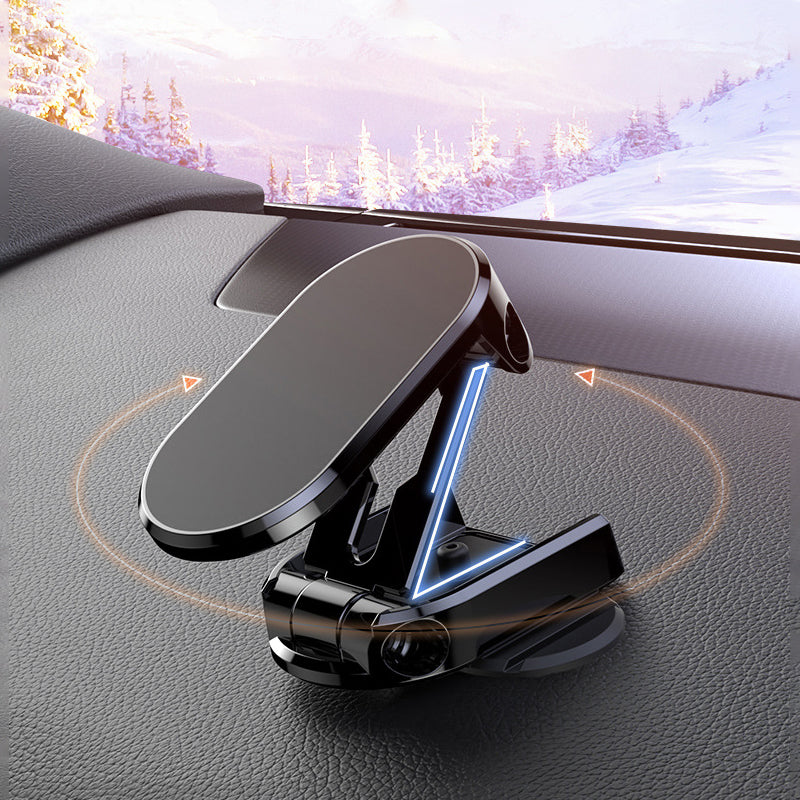 🔥🔥🚗360stupňový otočný magnetický skládací držák na telefon