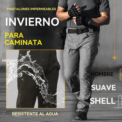 ⌛ ÚLTIMO DÍA DE REBAJAS – ¡50% DE DESCUENTO!🔥 Pantalones tácticos militares para hombre con diseño a prueba de viento y aislamiento térmico