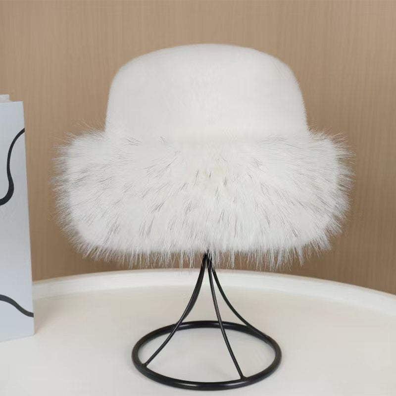 🔥2025 Jesień/Zima Nowa Elegancka Gruba Ciepła Czapka