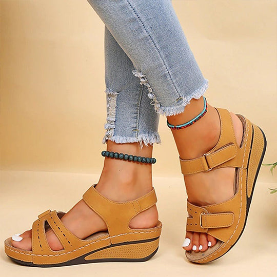 【35-43】🔥Letnie codzienne sandały damskie, gruba podeszwa